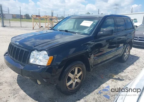 2008 Jeep Grand Cherokee Laredo from USA, damaged, VIN 1J8GS48K38C221343